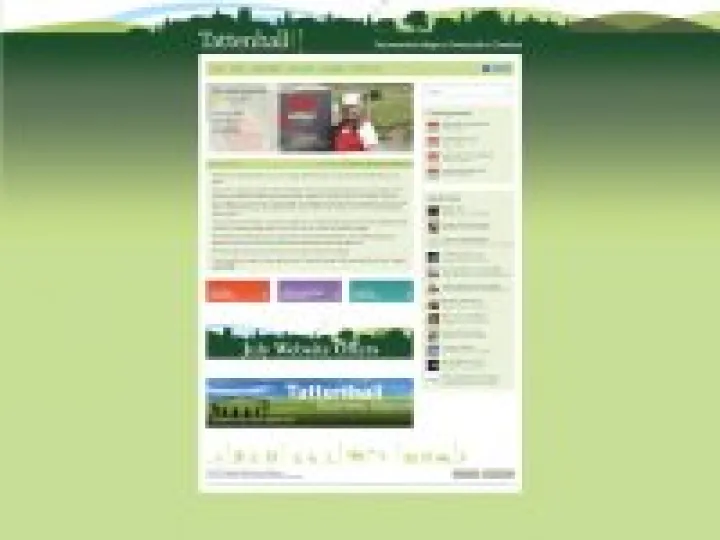 Captured web page