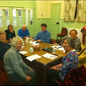 Wingrave church council 22 Oct 15