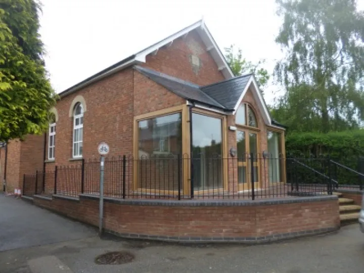Wingrave front view