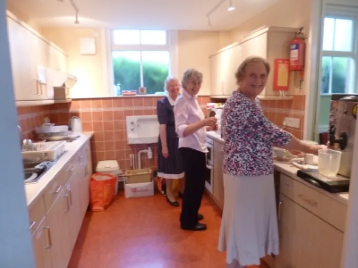 Wingrave kitchen