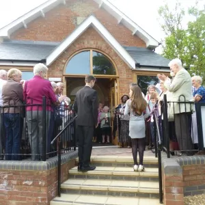 Wingrave rededication 2