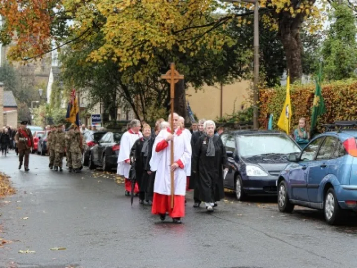 Churches Together Rememberance Parade &ndash; 1