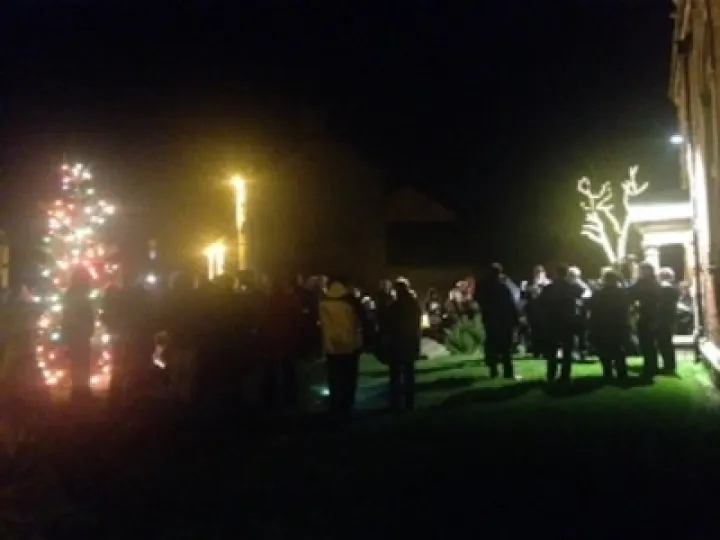 Carols and lights
