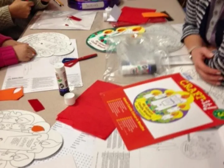 Messy Church Crafts