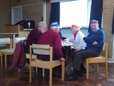 SM festive lunch 1