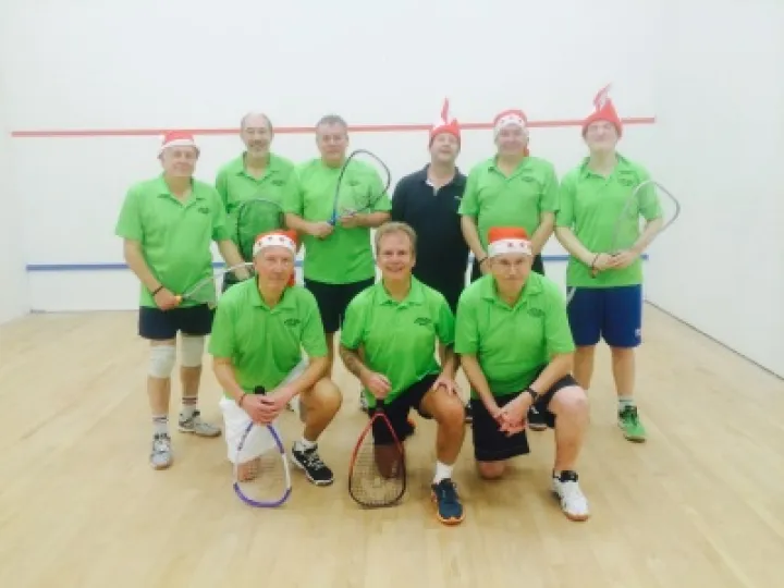 RACKETBALL PHOTO XMAS 2015