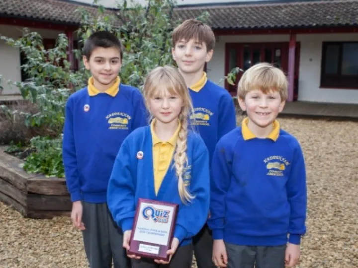 HCJS Quiz Team 2015