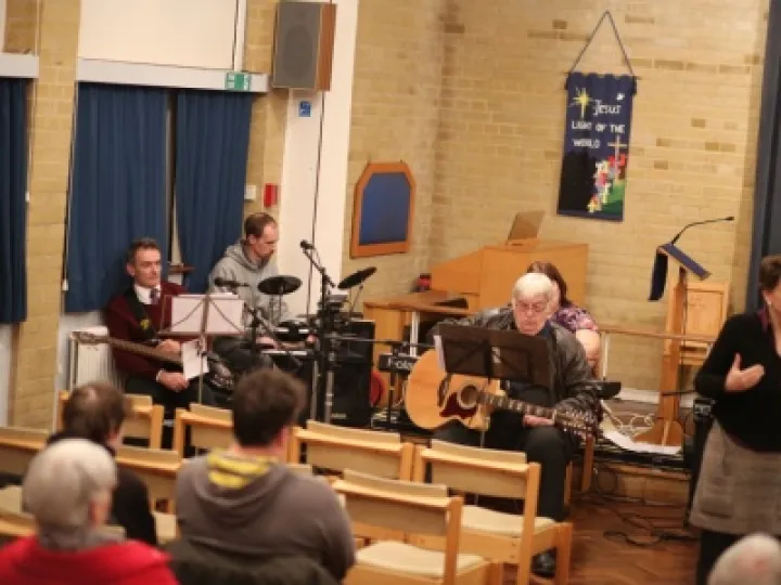 Praise Service 1