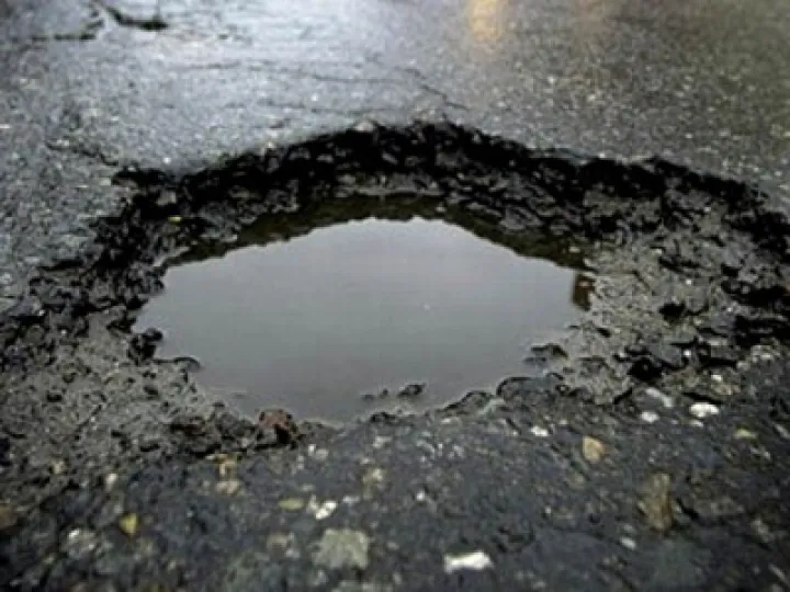 Pothole 3