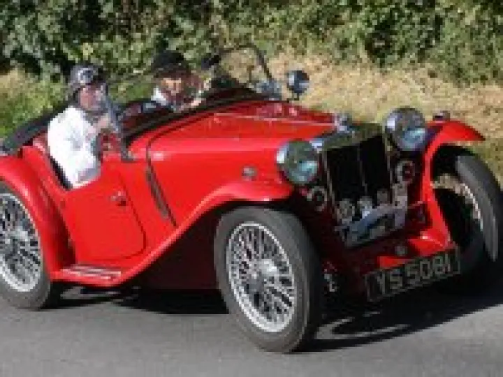 Kop Hill 2012