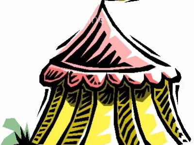 Tent logo