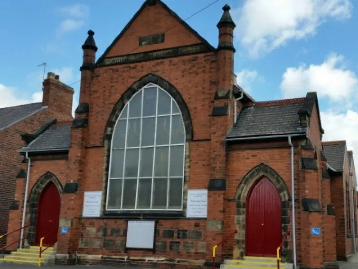 Valley Darfield with Red Doors