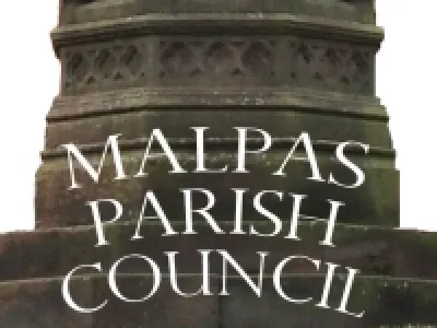 Malpas Parish Council logo