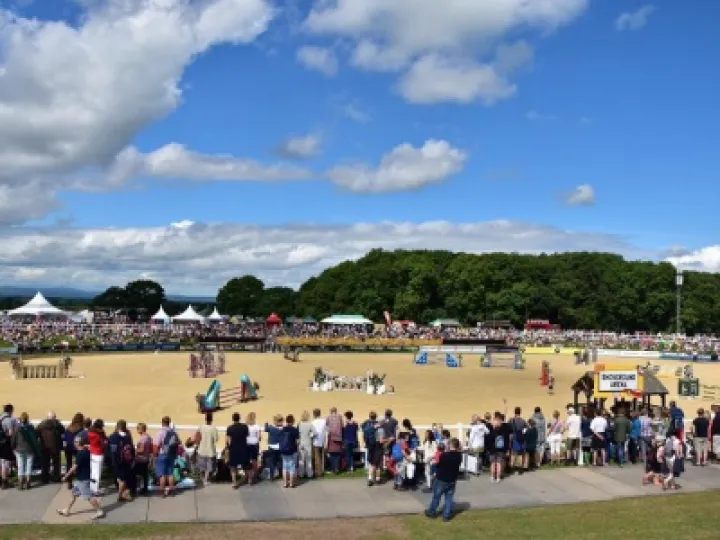 showjumping
