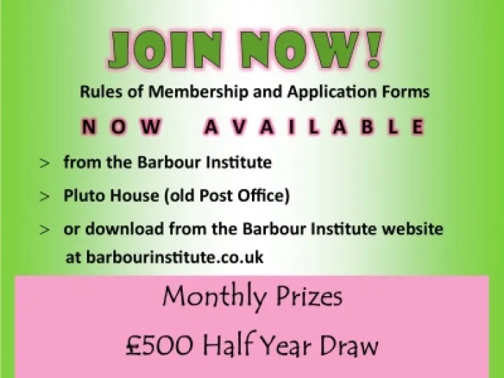 200 Club launch poster