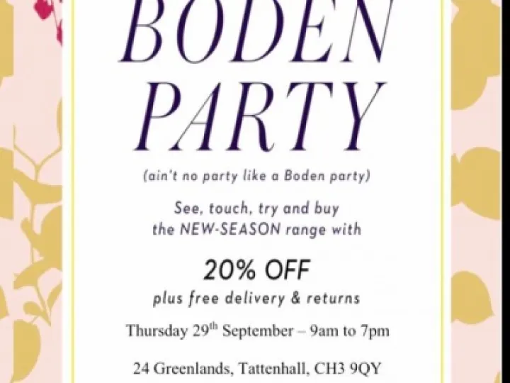 Boden Party