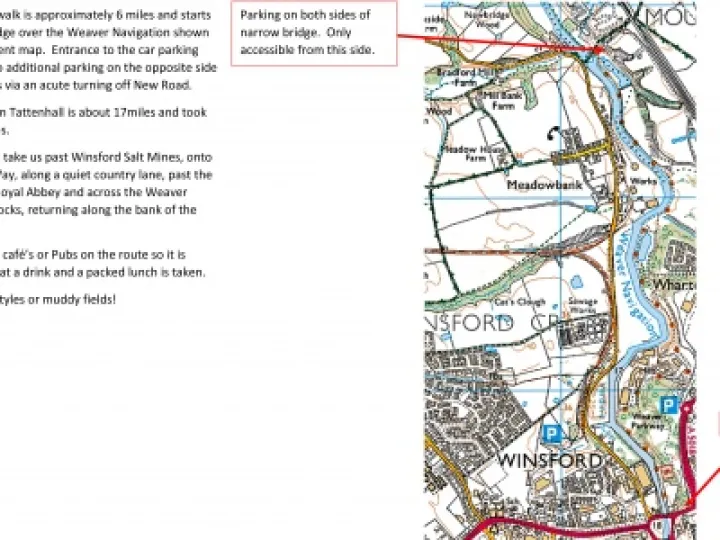 Winsford Route