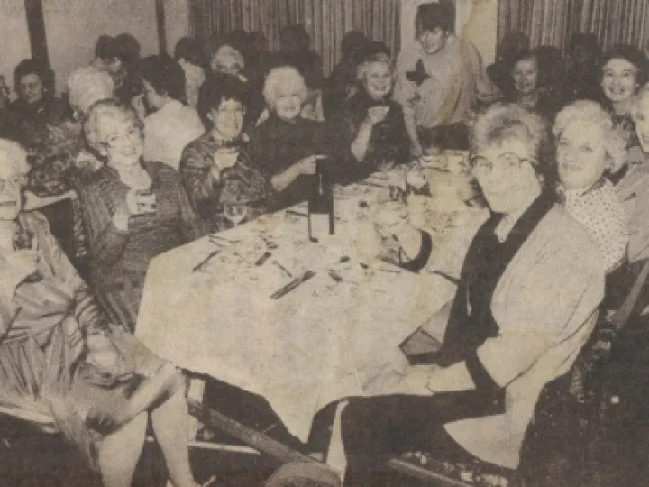 W I Christmas Meal