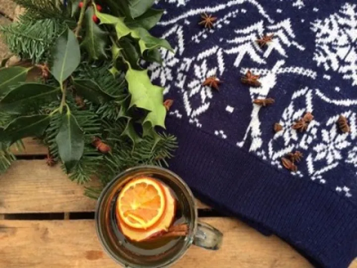 nettle xmas jumper