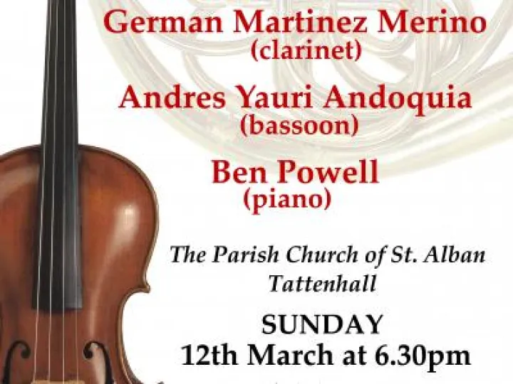 March poster