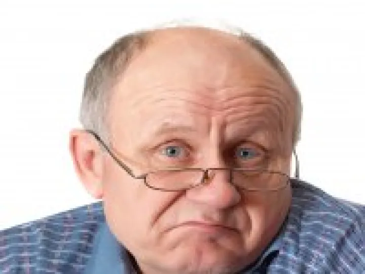 Bald Man