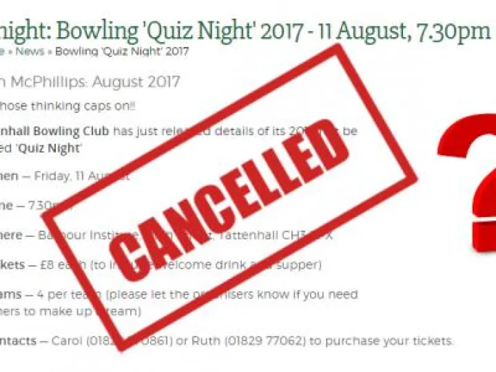 QuizCancelled