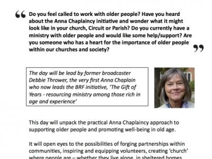 Anna Chaplaincy event 30_09_17