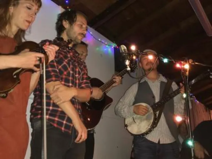 Unplugged Up close