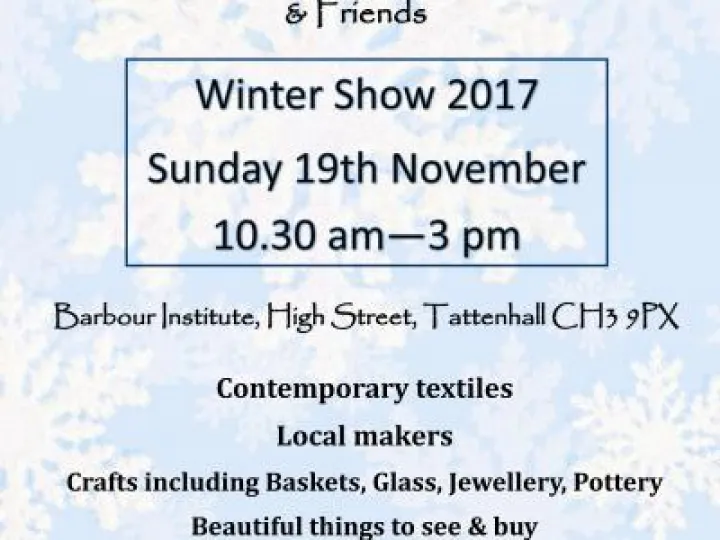 Tactile Friends Show 2017