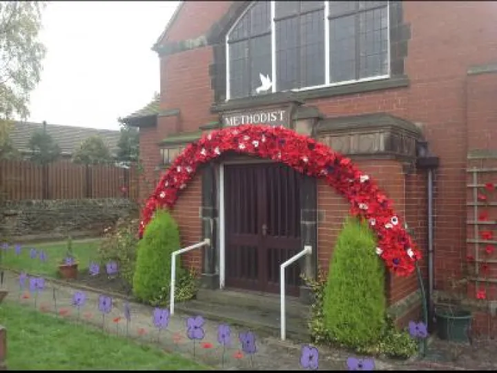 Silkstone Common Poppies (4)