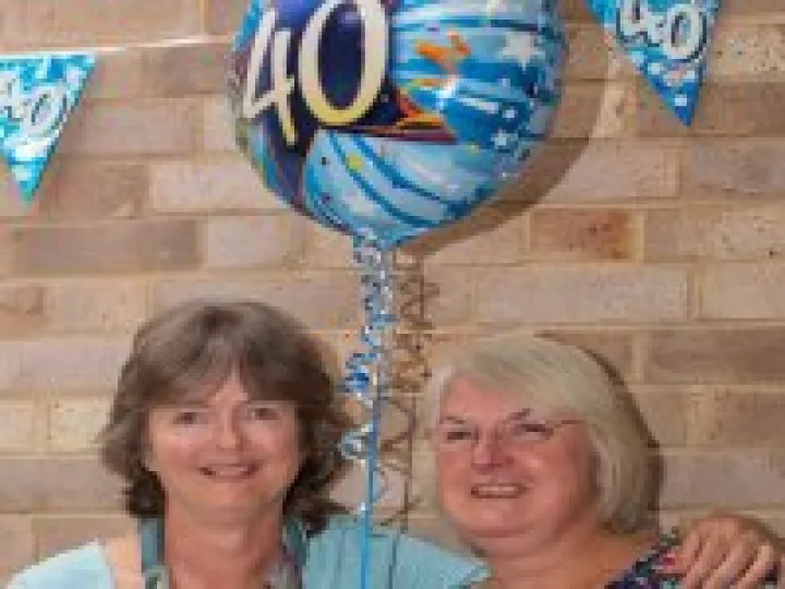 Alison & Jeanne
