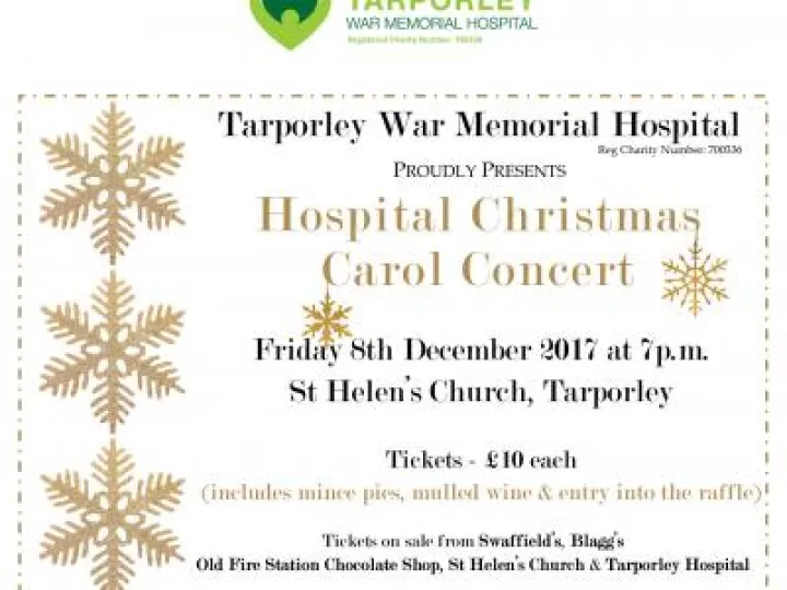 Hospital Christmas Carol Concert 2017 PosterMod