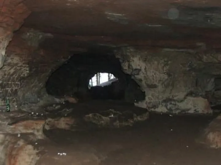 dropping stone cave