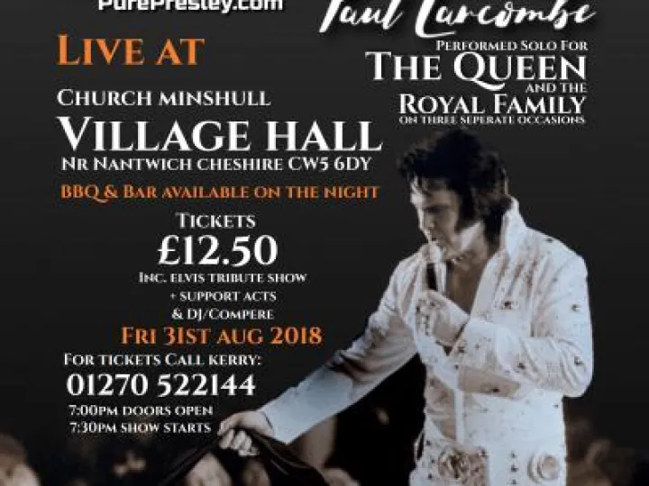 Elvis poster 2018