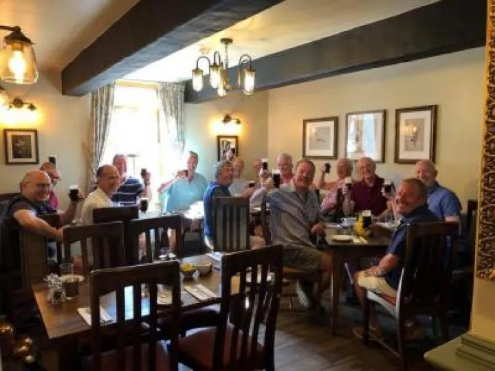 Gents breakfast June 2018