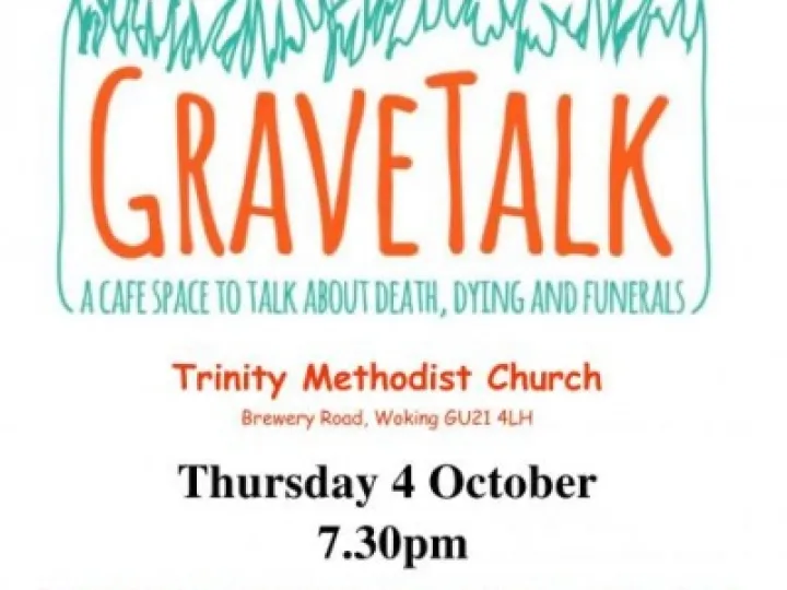 Grave Talk Poster Trinity Oct 2018