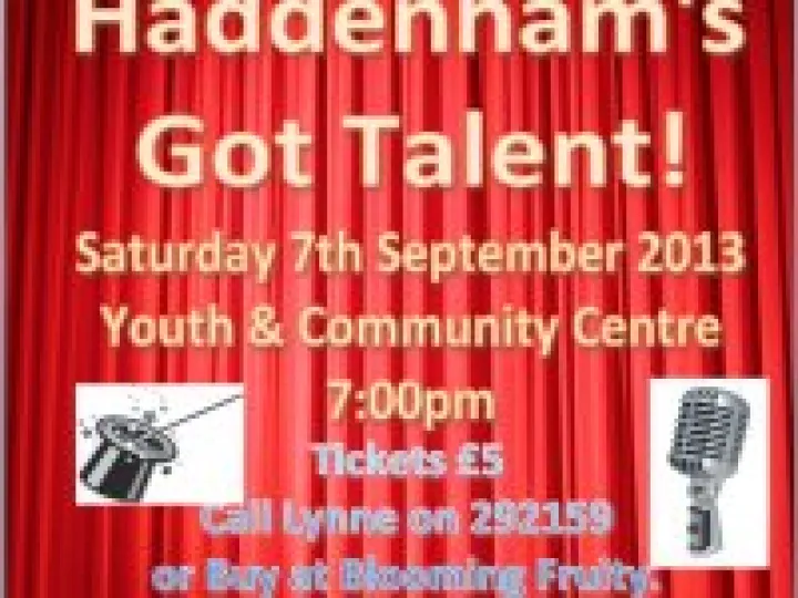 Got Talent Poster