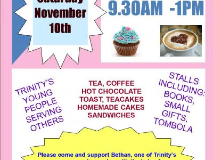 DofE Coffee Morning