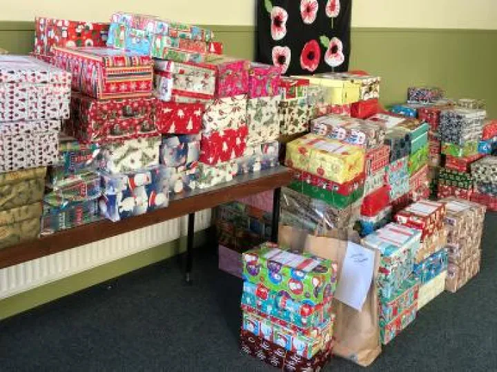 shoe boxes 2018-