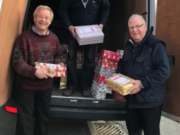 shoe boxes 2018 -2