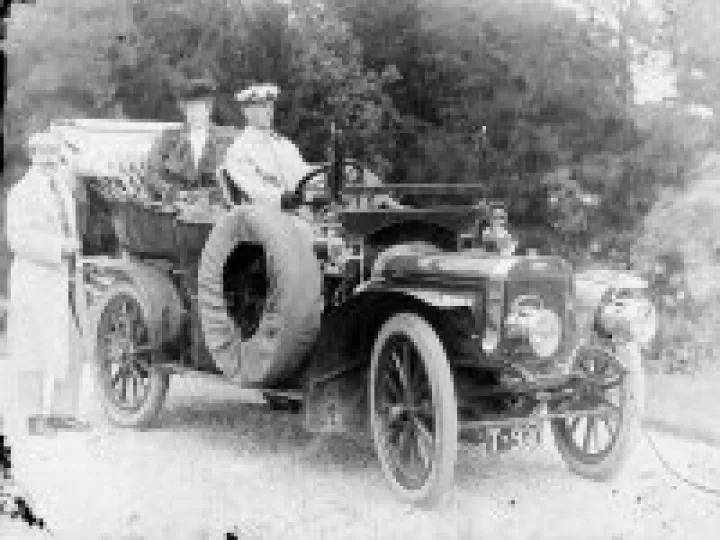 Brooke's family car