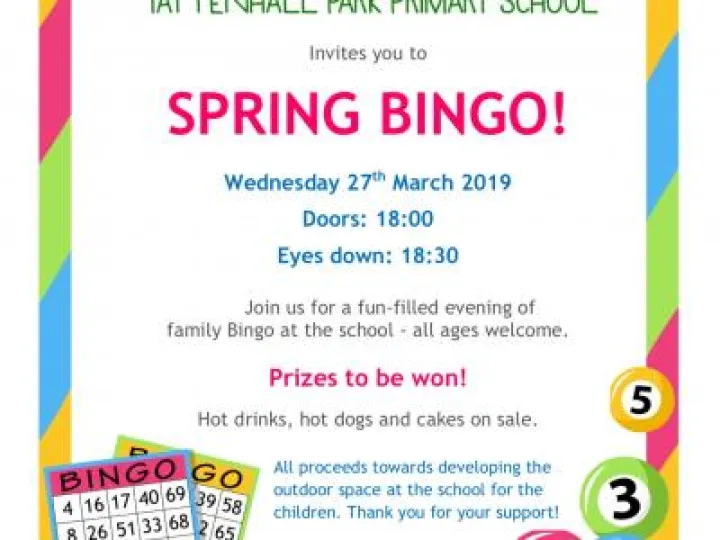 School Bingo