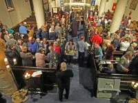 Rhos orpheus choir 2012
