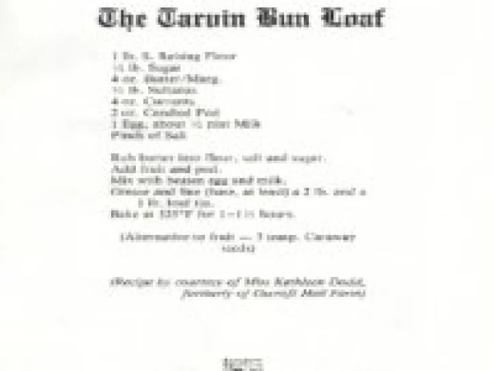 Tarvin Bun Loaf