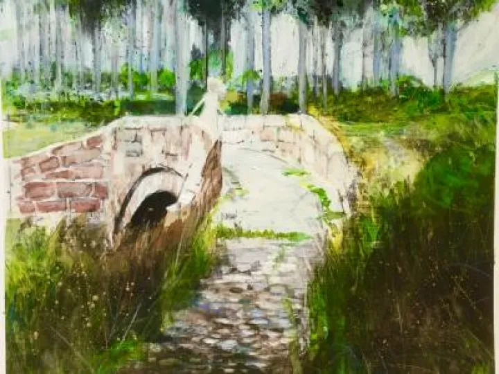 Bridges painting