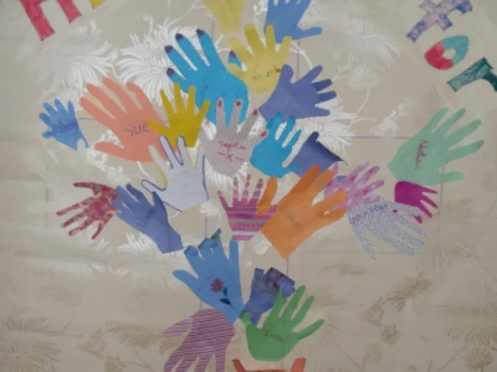 HMC Messy Church Banner