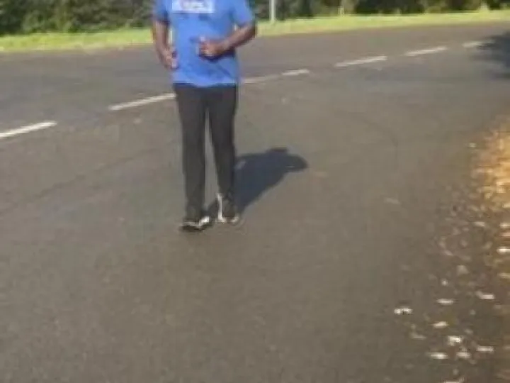lameck charity run