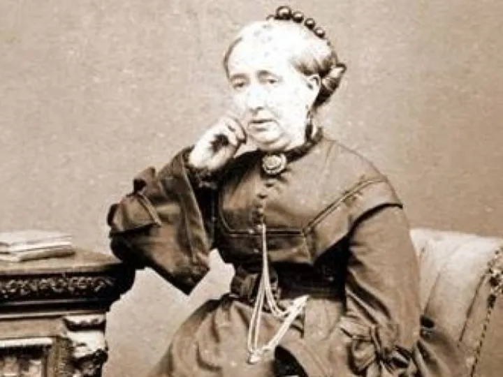 Mary whittaker Lowe wife of William George Caldwell