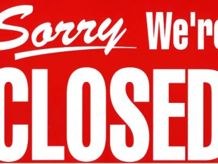 closed