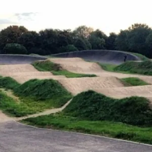 Royston BMX track landscaping